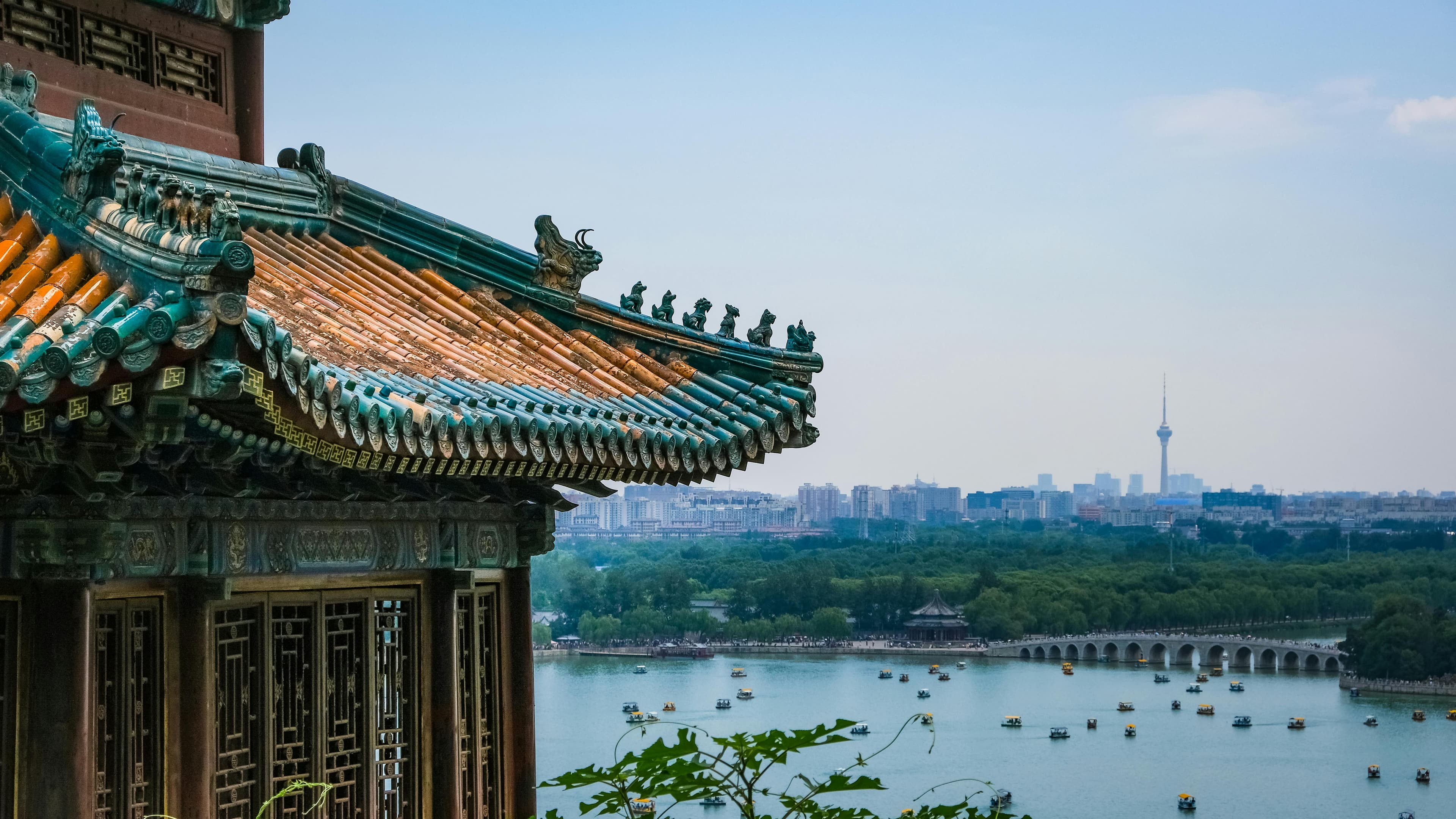 The view from Jingshan Park